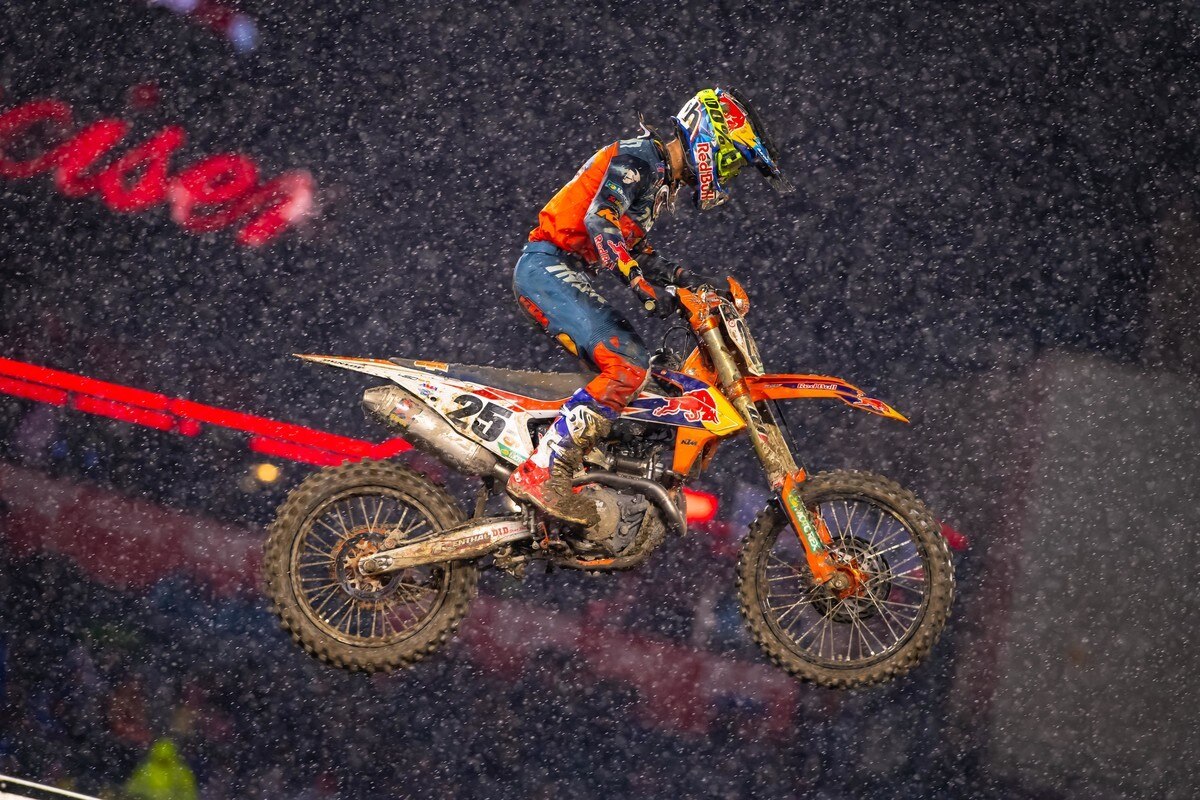 AMA Supercross 2019, Justin Barcia si aggiudica Anaheim1